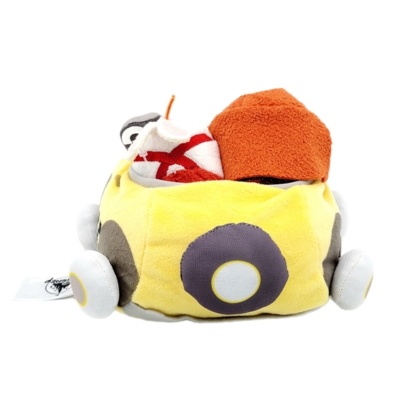 Disney Parks Jessica Rabbit & Roger Rabbit + Benny Taxi Cab Tsum Tsum Plush Set - Picture 6 of 7